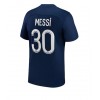 Herren Fußballbekleidung Paris Saint-Germain Lionel Messi #30 Heimtrikot 2022-23 Kurzarm